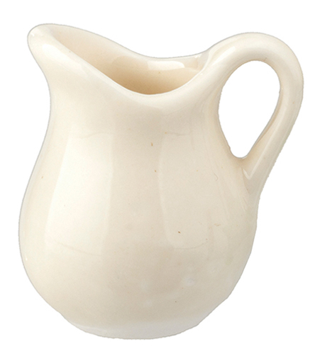 Large White Pitcher